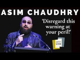 Asim Chaudhry reads an ancient Chinese ultimatum to some unruly crocodiles