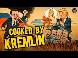 Russia Cooks Kiev, Trump Courts Sultans, Gaza Faces Another Massacre