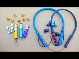 2 Awesome uses of old neckband earphones and old laser lights | Old remote car | Rc car