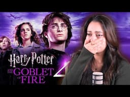 ** This is getting dark ** HARRY POTTER AND THE GOBLET OF FIRE (2005) Reaction | FIRST TIME WATCHING
