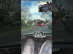 How to deal with impatient drivers #driving
