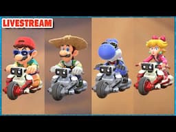 Auto Mario Kart World (Smart Steering, Auto Acceleration, etc.) - DPadGamer Livestream