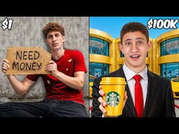 $1 vs $100,000 Vacation !