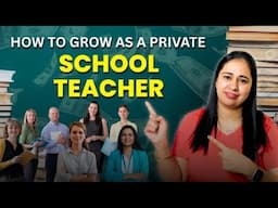How to grow as a private school teacher Isuchitasexperiences I