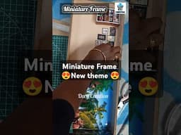 😍new theme ❣️miniature Frame  order 🤗