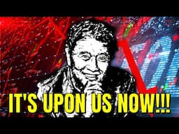 ROBERT KIYOSAKI IT'S HERE!!! | PREDICTING THE GREATEST CRASH 2023!!!