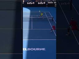 Look at how GOOD this net play is! 🫨