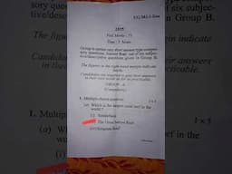 BBMKU SEMESTER 1 MAJOR ZOOLOGY QUESTIONS PAPER|2024-2028#biology @ZOOLOGYNOTES