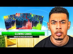 They added NEW GLOWING CAMOS in BO6.. (SPECIAL)