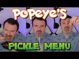DSP Tries It Ep. 211 - Popeye's Pickle Menu! & Tackle Box