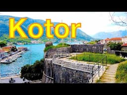 A Tour of KOTOR, MONTENEGRO 🇲🇪 Better than Dubrovnik?  You decide!