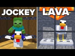 A Minecraft Movie in MINECRAFT! | 20+ Build Hacks