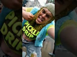 pickle drip ain't just a fit #pickle #brainrot #nyc