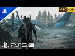 (PS5 PRO) Days Gone Rematered - THIS GAME IS A MASTERPIECE | Ultra Realistic Graphics [4K 60FPS HDR]