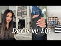 makeup routine, beauty maintenance day, shopping, personalized skincare feat. prose, easter baking
