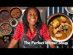 Vegetarian/Vegan-Friendly Nigerian-Inspired Pepper Soup (+Intro to African Spices) 🇳🇬