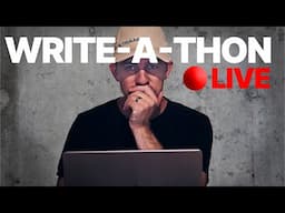 Writing a Screenplay in 8 Hours  🔴 LIVE