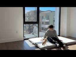 First Days in Our New Apartment