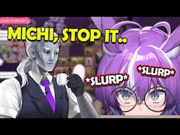 Ferro Had to Stop Michi Mid-Stream When She Made Sus Noises