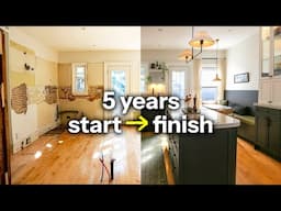 watch me renovate my ENTIRE home (start to finish)