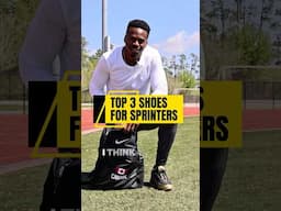 My TOP 3 Shoes 👟 for Sprinters in 2025 💥 #shorts