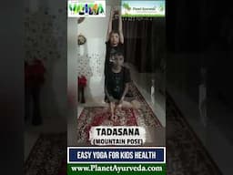 Easy Yoga-Pranayama for Kids Health - Sharp Mind, Better Growth, Strong Immunity, Better Flexibility