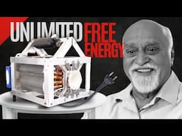 This Free Energy Generator Has 238% Efficiency: Shock the World Power Your Home for Free!