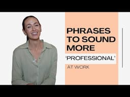 How To Professionally Say: video compilation