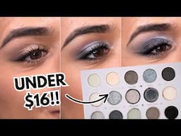 Cool Toned Smokey Eyes are BACK for 2025! (Moira Celestial Chic Palette)