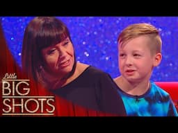 8-Year-Old Scooter PRO Stuns Audience with His Tricks! | Little Big Shots
