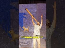 #didgeridoo Animal Dance Moves