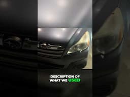 2013 Subaru Forester Oxidation Removal & Restoration!