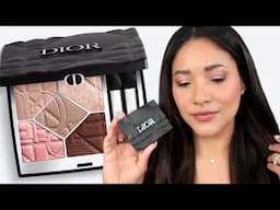NEW DIOR CANNAGE EYESHADOW REVIEW | Silk Taupe | Limited Edition