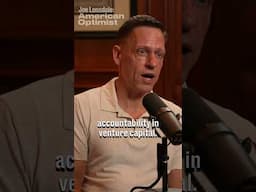 Peter Thiel: avoid the conventional