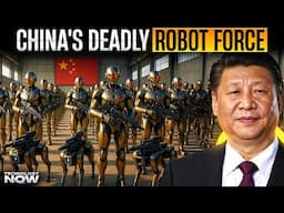 China's Robot Army SHOCKED the World at IDEX 2025: Military AI Weapon Dogs Revealed!