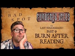 Burn After Reading | Ironsworn: Sundered Isles | Part 9 | Solo RPG