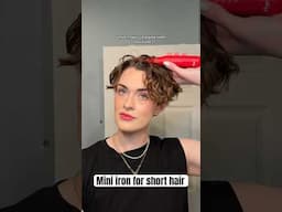 This hair tool is a must have if you have short hair ❤️ #shorthair #pixiecut #shorthairstyles