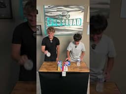 Bottle flip for snacks!    #snacks #bottleflip