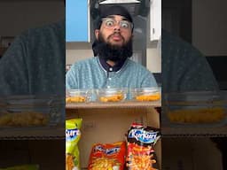 GUESS THE INDIAN SNACK CHALLENGE