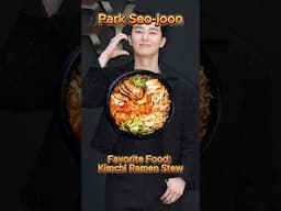 What Your Favorite K-Drama Stars LOVE to Eat! 🍜😋