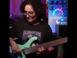 Getting some dirty tone with the Midnight Drive. Check out my latest video!