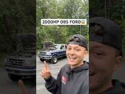 2000hp+ OBS Ford?👀🔥 #trucks #diesel #liftedtrucks #4x4 #obs #ford #powerstroke #cummins
