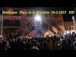 Hommage aux victimes de l’attentat à Mulhouse.