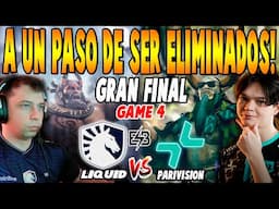 LIQUID vs PARIVISION [GAME 4] BO3 - GRAN FINAL🏆 "NISHA vs SATANIC" - PGL WALLACHIA SEASION 4 DOTA 2
