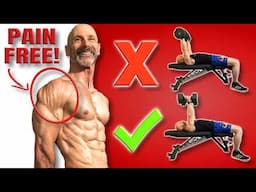 Shoulder Friendly Upper Body Dumbbell Workout (Pain Free)