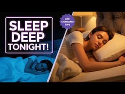 Transformative Tips for Better Sleep | Sleep Deeper, Wake Up Energized | PassivePioneer365