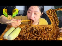 Spicy Korean Buldak Noodles With King Chilly |