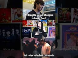 My thoughts on #JackChampion in #FreakyTales ! #SHORTS