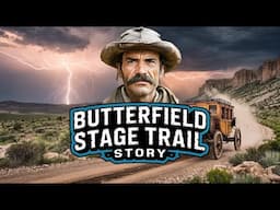 UNCOVER BUTTERFIELD STAGE COACH LINE: Dangerous Journey Through Guadalupe Mountains