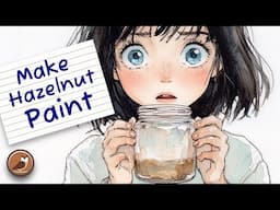 How to Make Hazelnut Paint 🦋 Astrid's Journal 🦋 illustrated Audiobook